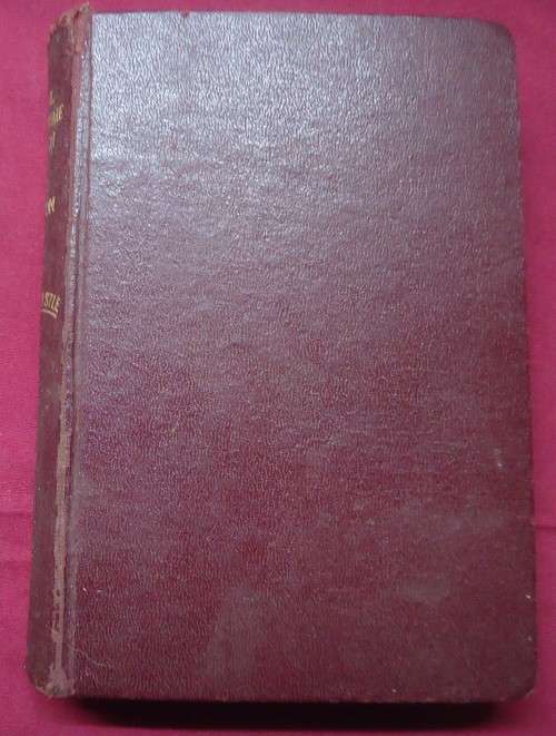 1953 UNION CASTLE LIBRARY BOOK-TIME & TIME AGAIN BY JAMES HILTON WITH STIRLING CASTLE POSTCARD