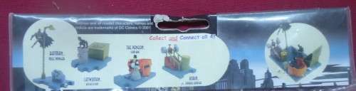 SPUR - THE BATMAN SERIES "BATMAN POLE SWINGER" 1 OF 4 FIGURES - COMPLETE & SEALED IN PK