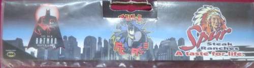 SPUR - THE BATMAN SERIES "BATMAN POLE SWINGER" 1 OF 4 FIGURES - COMPLETE & SEALED IN PK