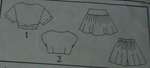 STYLE PATTERNS 2098 SUMMER TOPS, SKIRT & SHORTS  SIZE A = 8 - 18  COMPLETE - SEE DESCRIPTION