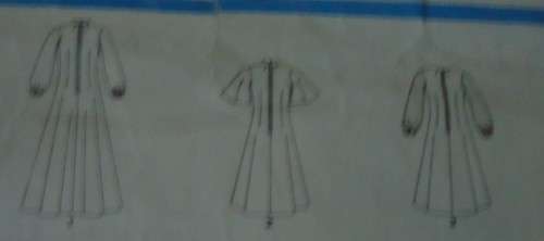 STYLE PATTERNS  3452  DRESS  IN 2 LENGTHS SIZE 14 BUST 92 CM  COMPLETE