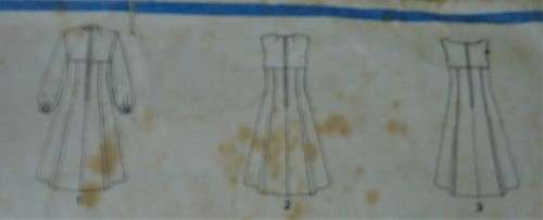 STYLE PATTERNS  3481  DRESS OR PINAFORE SIZE 14 BUST 92 CM  COMPLETE