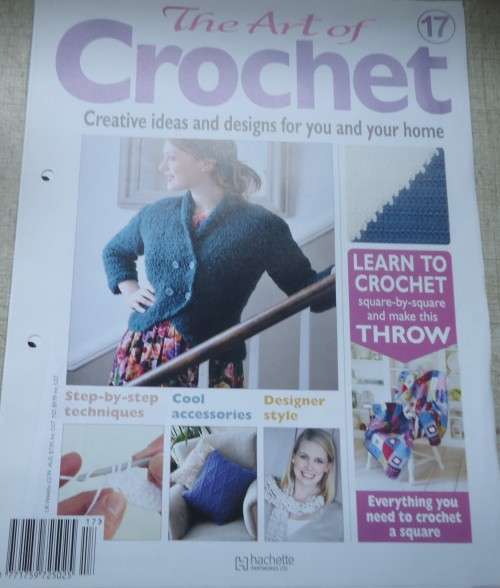 THE ART OF CROCHET- FULL OF PATTERNS # 17 CREATIVE IDEAS & DESIGNS FOR YOU AND YOUR HOME