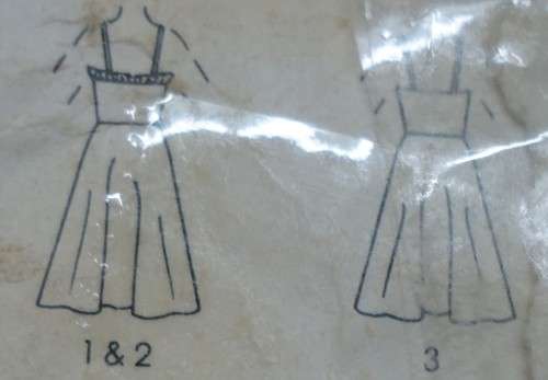 STYLE PATTERNS 3699  LADIES FRONT WRAP DRESS SIZE 10 + 12 + 14 + 16 NO SEWING INSTRUCTIONS