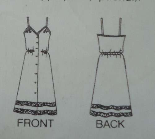 BUTTERICK  PATTERN  3169 SUNDRESS SIZE 16 SEE DESCRIPTION