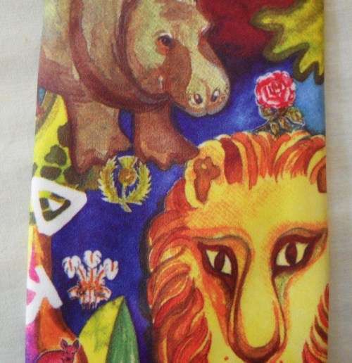 1995 RUGBY WORLD CUP TIE IN EXCELLENT CONDITION