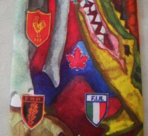 1995 RUGBY WORLD CUP TIE IN EXCELLENT CONDITION