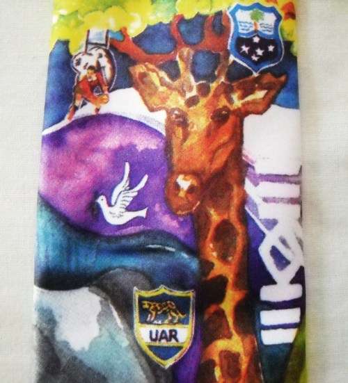 1995 RUGBY WORLD CUP TIE IN EXCELLENT CONDITION