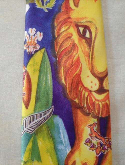 1995 RUGBY WORLD CUP TIE IN EXCELLENT CONDITION