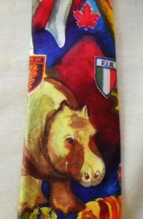 1995 RUGBY WORLD CUP TIE IN EXCELLENT CONDITION