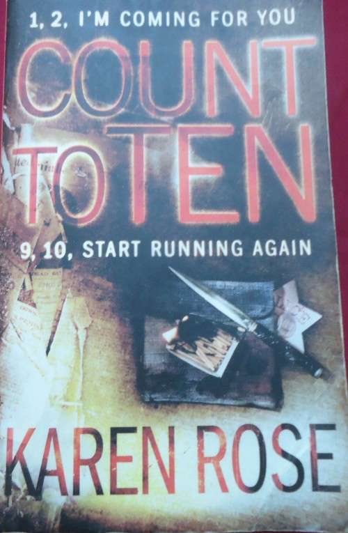 KAREN ROSE   "COUNT TO TEN"  SMALL SOFT COVER