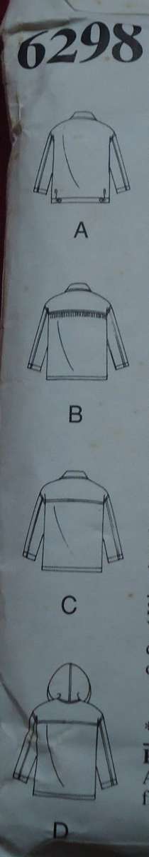 NEW LOOK PATTERNS 6298  KIDS SHIRTS SIX SIZES IN ONE 7 - 12 YEARS COMPLETE-UNCUT-F/FOLDED