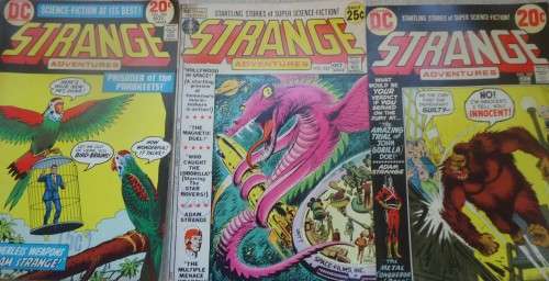 SELECTION OF 13 USA COMICS for ONE PRICE - SEE LISTING FOR TITLES