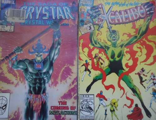 SELECTION OF 13 USA COMICS for ONE PRICE - SEE LISTING FOR TITLES