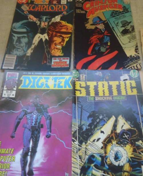 SELECTION OF 13 USA COMICS for ONE PRICE - SEE LISTING FOR TITLES