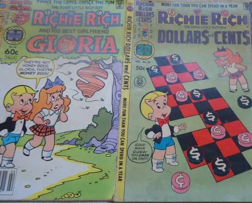 SELECTION OF 13 USA COMICS for ONE PRICE - SEE LISTING FOR TITLES