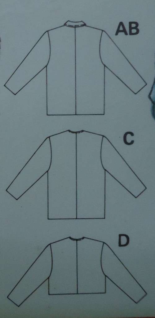 BURDA PATTERNS 5331 - LADIES JACKETS SIZES   10 + 12 + 14 + 16 COMPLETE, UNCUT AND SEALED