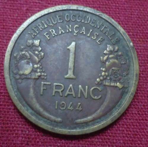 ONE  FRENCH FRANC