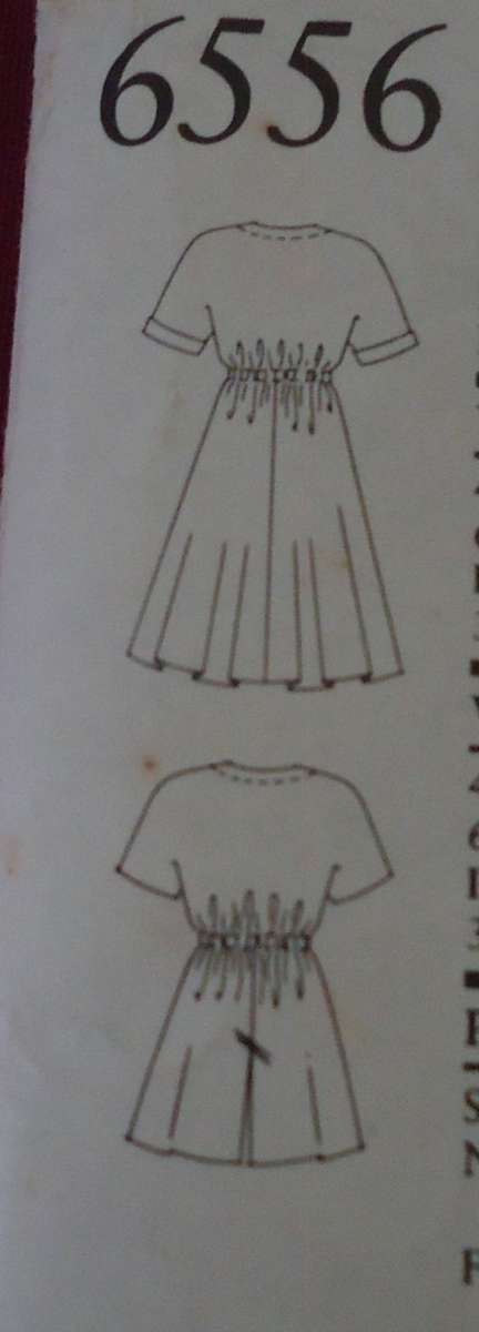 NEW LOOK PATTERNS 6556 DRESS & JUMPSUIT-7 SIZES IN ONE 8 - 20 COMPLETE