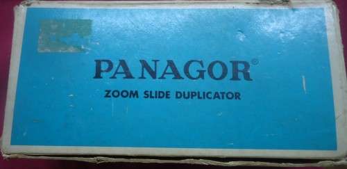BOXED PANAGOR ZOOM SLIDE DUPLICATOR (ZSD) FOR 35 mm CAMERAS