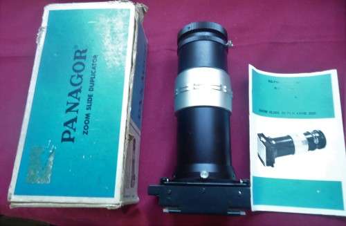 BOXED PANAGOR ZOOM SLIDE DUPLICATOR (ZSD) FOR 35 mm CAMERAS