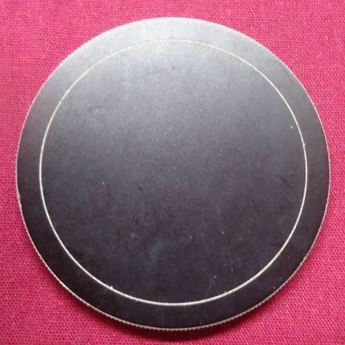 HOYA METAL LENS CAP 52 mm MADE IN JAPAN
