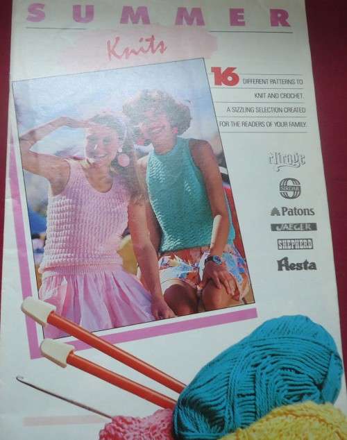 SUMMER KNITS 16 DIFFERENT PATTERNS