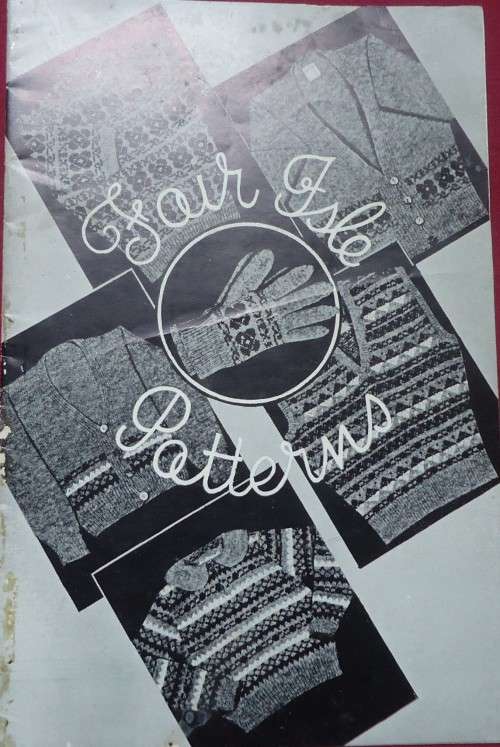 FAIR ISLE PATTERNS - 16 PAGE A6 BOOKLET