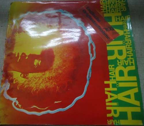 HAIR - SOUNDTRACK -UK ISSUE 1968 POLYDOR VINYL LP  583043