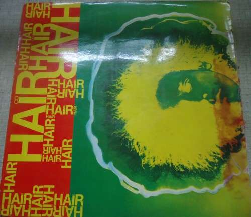 HAIR - SOUNDTRACK -UK ISSUE 1968 POLYDOR VINYL LP  583043
