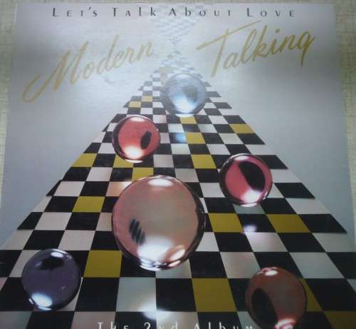 MODERN TALKING -THE 2ND  ALBUM LET'S TALK ABOUT LOVE-1985 PRINCIPAL VINYL LP RSL 1024