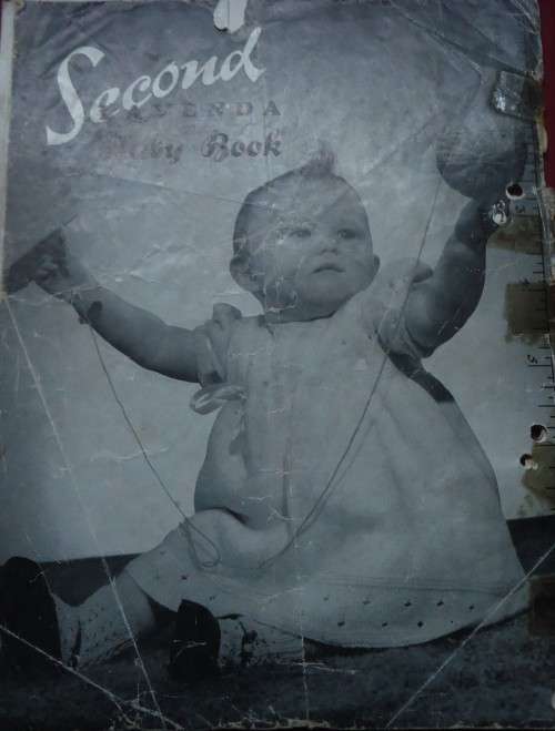 THIRD LAVENDA BABY`S KNITTING BOOK # 920   TO FIT BABIES 1- 2 YEARS  - 38  PAGES