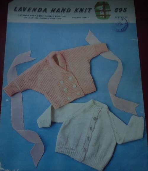 LAVENDA # 695 CARDIGANS sizes 20 - 21`