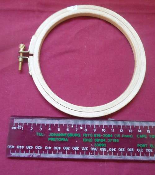 5" OR 13 CM LOOM & FRAME WITH EXPANDER & SCREW