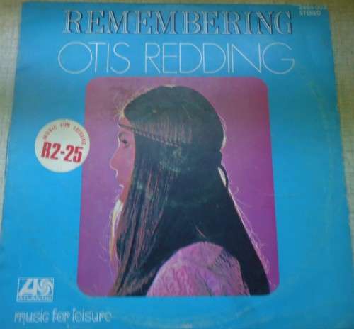 OTIS REDDING - REMEMBERING OTIS REDDING - 1970 ATLANTIC  VINYL LP 2464 003