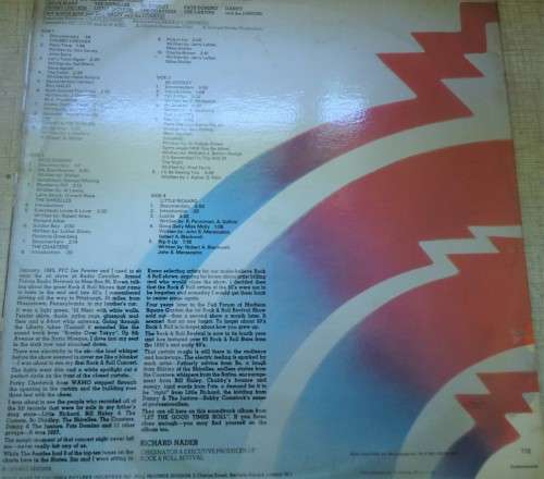 LET THE GOOD TIMES ROLL-  BELL DOUBLE VINYL GATEFOLD LP SET - 2631 002