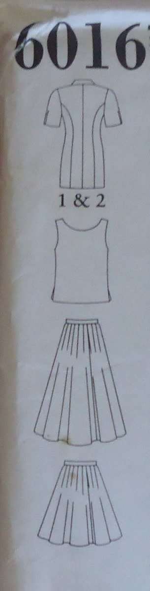 NEW LOOK PATTERNS 6016 -6 SIZES IN ONE - 8 -18  - COMPLETE-UNCUT-F/FOLDED