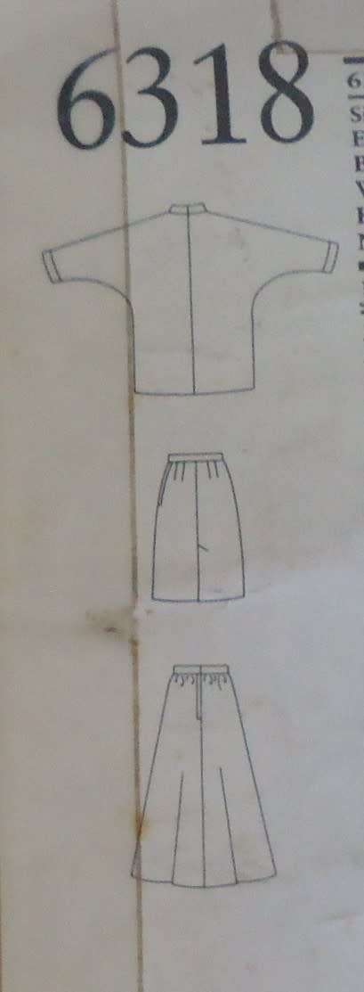 NEW LOOK PATTERNS 6318 -6 SIZES IN ONE - 8 - 18  - NO SEWING INSTRUCTIONS