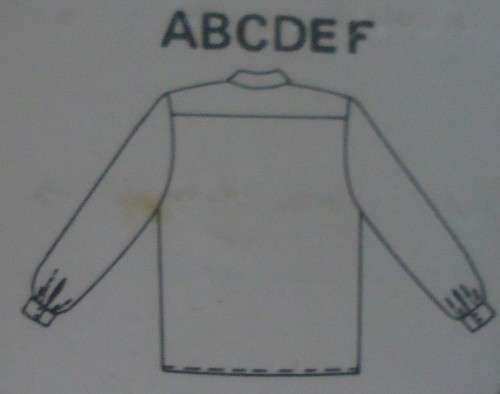 BURDA 5262 LADIES BLOUSE  SIZES 10 - 20 + 40 COMPLETE, UNCUT & SEALED