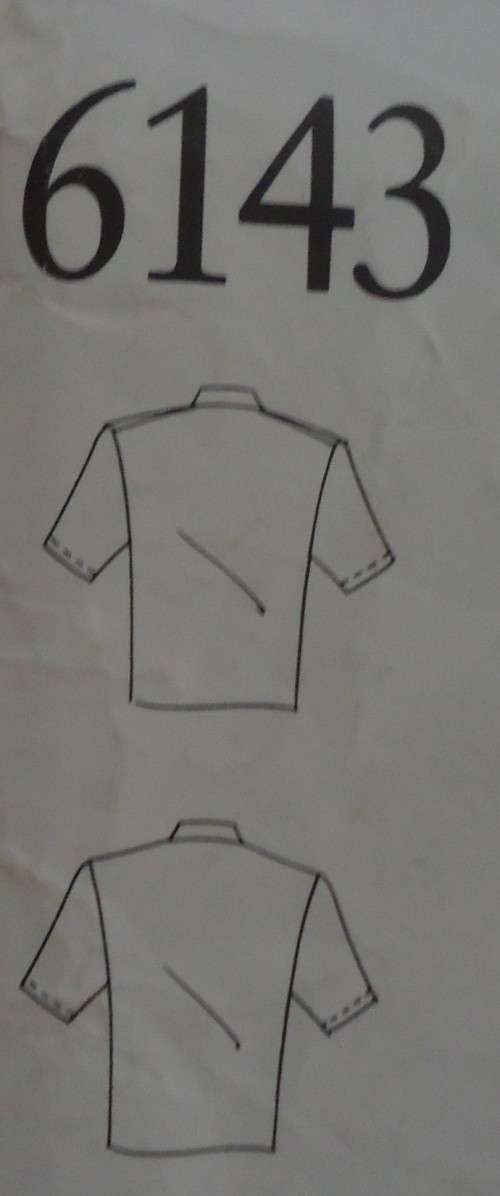 NEW LOOK PATTERNS 6143 6 SIZES IN ONE 8 - 18   - COMPLETE