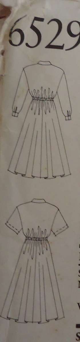 NEW LOOK PATTERNS 6529 -6 SIZES IN ONE - 8 -18   COMPLETE