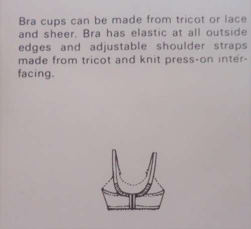 KWIK SEW PATTERNS 1018 BRAS  SIZES 36 A+B+C+D  38 B+C+D+DD  40 B + C + D + DD COMPLETE & UNCUT