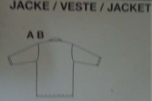 BURDA PATTERNS 4488 KID'S QUILTED JACKET SIZES 8 + 10 + 12 + 14 + 16 YEARS  COMPLETE