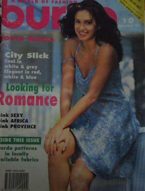 BURDA - a world of FASHION 10 OCTOBER 1995 -+ PULL OUT PATTERN INSTRUCTIONS
