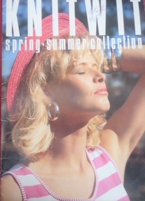 KNITWIT SPRING SUMMER COLLECTION - DESIGNS & INSTRUCTIONS