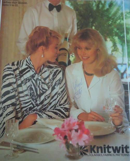 KNITWIT PATTERN 3600 LADIES SHIRT BLOUSE SIZES 6 - 22  COMPLETE