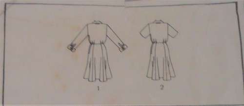 STYLE PATTERNS 4620  PULLOVER  DRESS WITH FLARED SKIRT SIZE K  8 + 10 + 12 COMPLETE