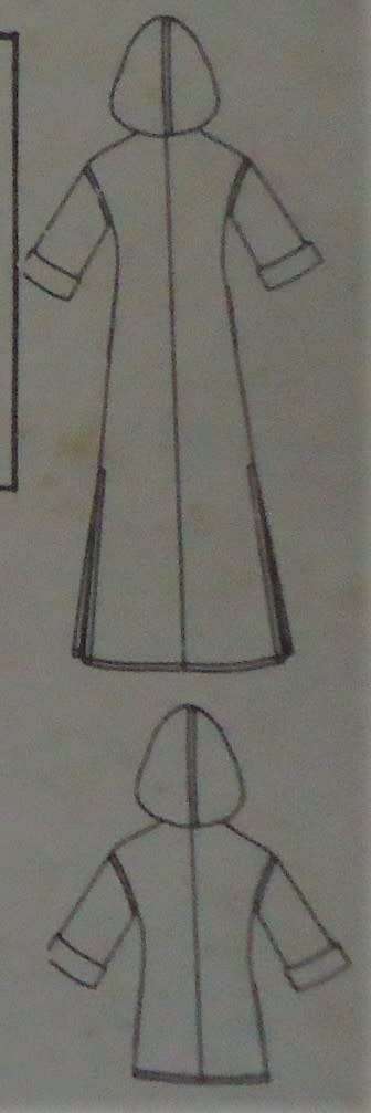 BUTTERICK PATTERN 4282 CAFTAN & TOP SIZE MEDIUM (12-14) SEE LISTING