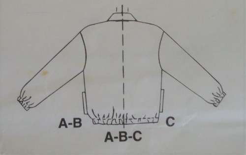 McCALL'S PATTERN 7906 LINED OR UNLINED WINTER JACKETS SIZE 8 - 10  COMPLETE