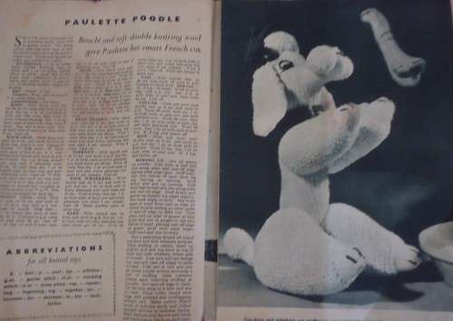 TOYS FOR CHRISTMAS - 8 PAGE PULLOUT- WOMAN MAGAZINE 2 NOVEMBER 1957 - SEE LISTING FOR PICTURES